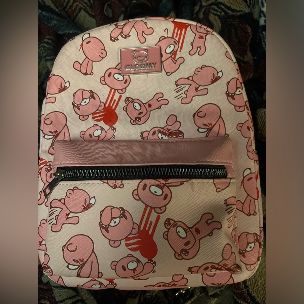 Gloomy bear backpack